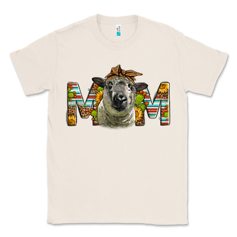 Western Hampshire Sheep Mom Classic Tee by LillyAllenDesigns | Teevron
