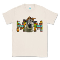 Natural Western Hampshire Sheep Mom Classic Tee - LillyAllenDesigns