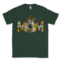 Sports Green Western Hampshire Sheep Mom Classic Tee - LillyAllenDesigns