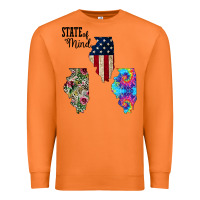 Carrot Im in a Fishing State of Mind Illinois Premium Sweatshirt - Bettercallsaul