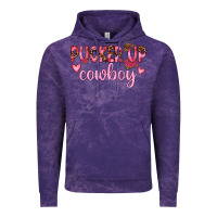 Cloud Purple pucker up cowboy Vintage Hoodie - JahusDesignShop