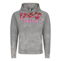 Cloud Rock pucker up cowboy Vintage Hoodie - JahusDesignShop