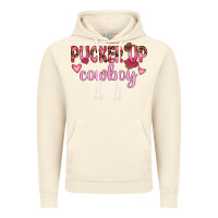 Vintage Artic pucker up cowboy Vintage Hoodie - JahusDesignShop