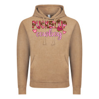 Pucker Up Cowboy Vintage Hoodie | Teevron