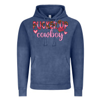 Vintage Denim pucker up cowboy Vintage Hoodie - JahusDesignShop