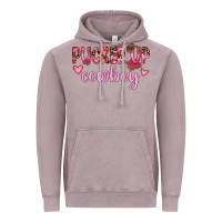 Vintage Zinc pucker up cowboy Vintage Hoodie - JahusDesignShop