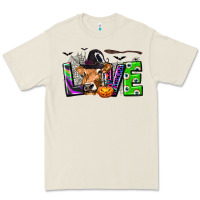 Bone Love Halloween Cow Premium Tee - texasbilliewilder