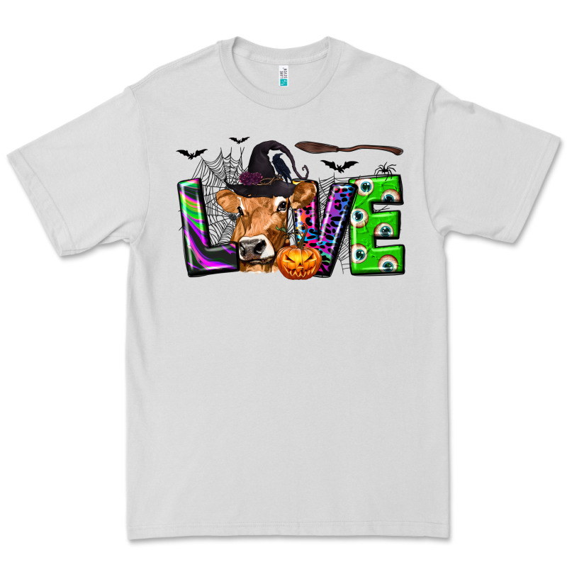 Love Halloween Cow Premium Tee by texasbilliewilder | Teevron