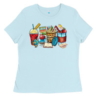 Baby Blue teacher coffee cups Ladies Tee - Zillion Design Studio
