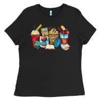 Black teacher coffee cups Ladies Tee - Zillion Design Studio