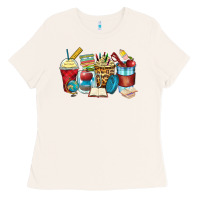 Bone teacher coffee cups Ladies Tee - Zillion Design Studio