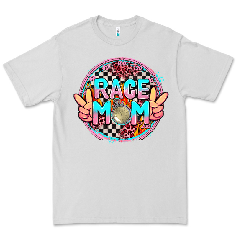 Race Mom Premium Tee by AdoDesignShop | Teevron