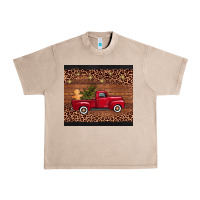 French Oak christmas truck Urban Heavy Tee - AdoDesignShop