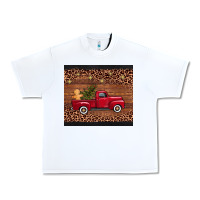Christmas Truck Urban Heavy Tee | Teevron