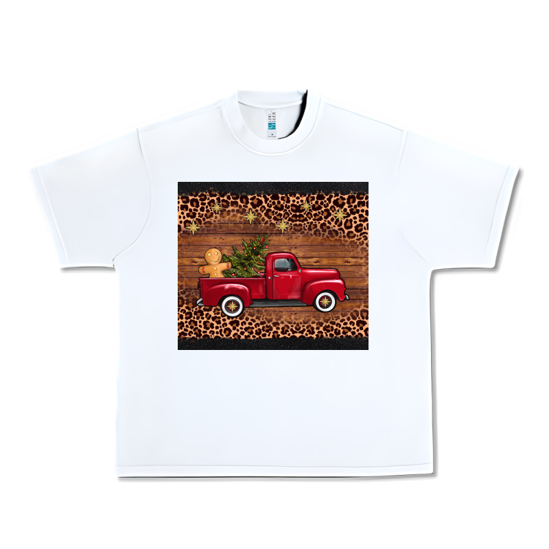 Christmas Truck Urban Heavy Tee by AdoDesignShop | Teevron