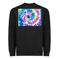 Black tie dye background colourful leopard 2 3200x2400 Heavyweight Sweatshirt - AdoDesignShop