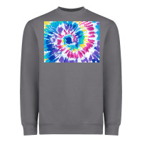 Tie Dye Background Colourful Leopard 2 3200x2400 Heavyweight Sweatshirt | Teevron