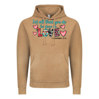Vintage Camel let all that you do be done in love Vintage Hoodie - JahusDesignShop