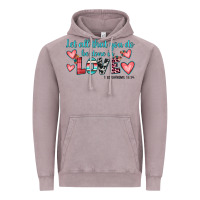 Vintage Zinc let all that you do be done in love Vintage Hoodie - JahusDesignShop