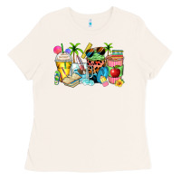 Bone summer teacher coffee cups Ladies Tee - Zillion Design Studio