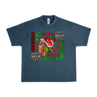 Midnight Navy christmas Urban Heavy Tee - AdoDesignShop
