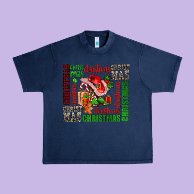 Christmas Urban Heavy Tee Designed By Adodesignshop