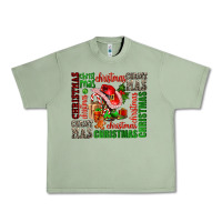 Oil Green christmas Urban Heavy Tee - AdoDesignShop