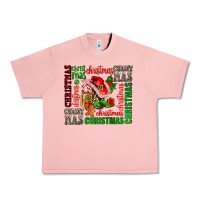Salmon christmas Urban Heavy Tee - AdoDesignShop