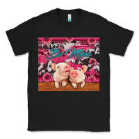 Black be mine valentine's day pigs Classic Tee - Jasminsmagicworld