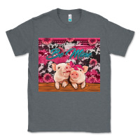 Be Mine Valentine's Day Pigs Classic Tee | Teevron