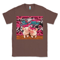 Chestnut be mine valentine's day pigs Classic Tee - Jasminsmagicworld