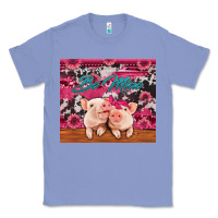 Colony Blue be mine valentine's day pigs Classic Tee - Jasminsmagicworld