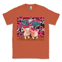 Copper be mine valentine's day pigs Classic Tee - Jasminsmagicworld
