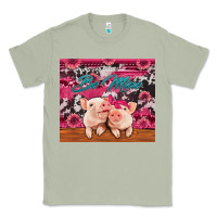 Matcha be mine valentine's day pigs Classic Tee - Jasminsmagicworld