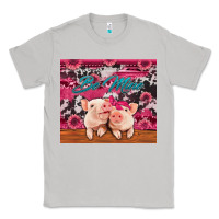 Moon Dust be mine valentine's day pigs Classic Tee - Jasminsmagicworld