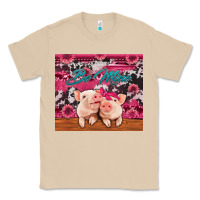 Mushroom be mine valentine's day pigs Classic Tee - Jasminsmagicworld