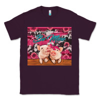 Plum be mine valentine's day pigs Classic Tee - Jasminsmagicworld