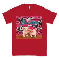 Red be mine valentine's day pigs Classic Tee - Jasminsmagicworld