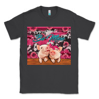 Smoke be mine valentine's day pigs Classic Tee - Jasminsmagicworld