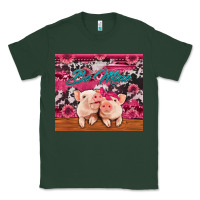 Sports Green be mine valentine's day pigs Classic Tee - Jasminsmagicworld