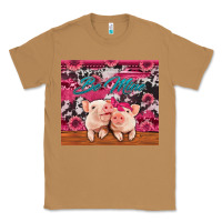 Toasted Coconut be mine valentine's day pigs Classic Tee - Jasminsmagicworld