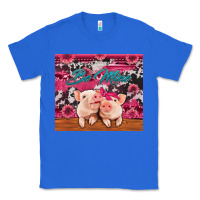 True Royal be mine valentine's day pigs Classic Tee - Jasminsmagicworld