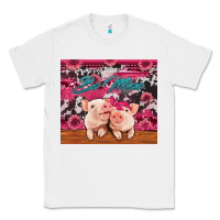 White be mine valentine's day pigs Classic Tee - Jasminsmagicworld