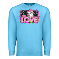 Ocean Blue Gnome Love Premium Sweatshirt - Bettercallsaul