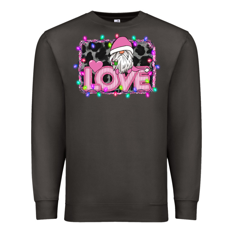 Gnome Love Premium Sweatshirt by Bettercallsaul | Teevron
