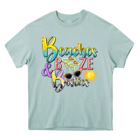 Arona beaches booze and besties tbw Heavy Core Tee - texasbilliewilder