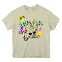 Mossy beaches booze and besties tbw Heavy Core Tee - texasbilliewilder