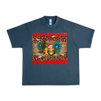 Midnight Navy christmas trees gemstone Urban Heavy Tee - AdoDesignShop