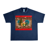 Navy christmas trees gemstone Urban Heavy Tee - AdoDesignShop