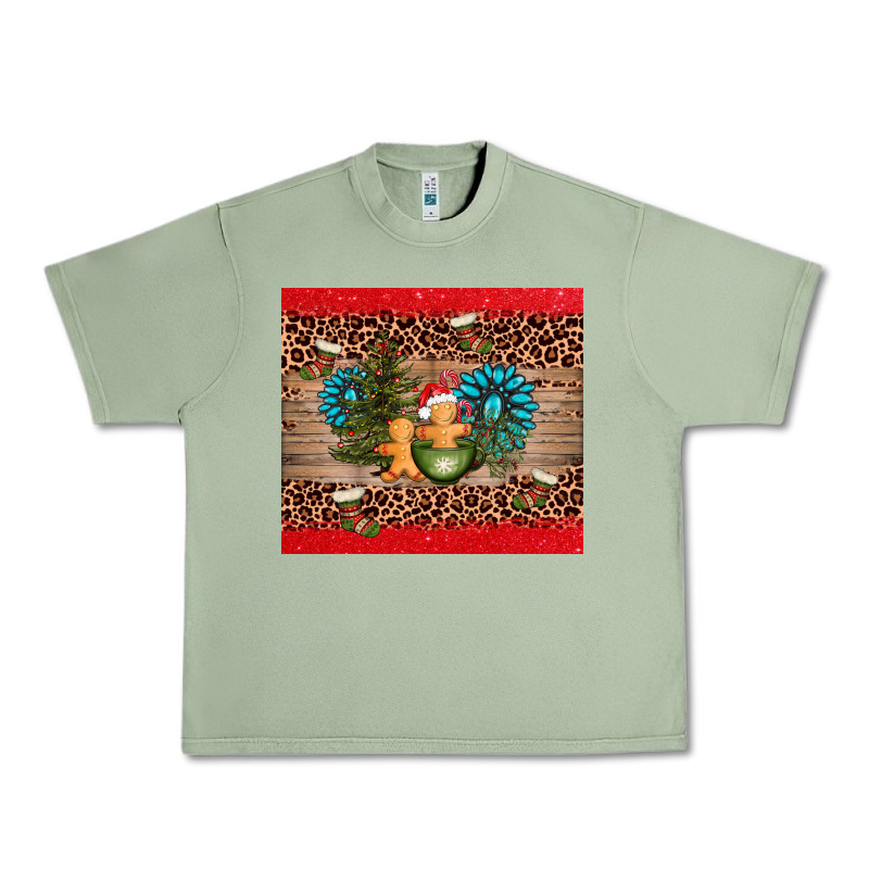 Christmas Trees Gemstone Urban Heavy Tee by AdoDesignShop | Teevron